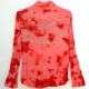 Chemise Tie and Dye Shibori ROSE ET ROUGE