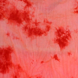 Chemise Tie and Dye Shibori ROSE ET ROUGE