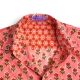 Chemise Homme Imprimé Rose