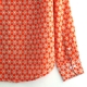 Chemise Homme Imprimé Orange