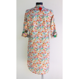 Robe Chemise Imprimé floral multicolor