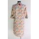 Robe Chemise Imprimé floral multicolor