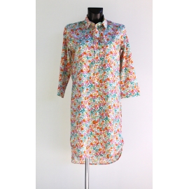 Robe Chemise Imprimé floral multicolor