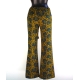 Pantalon Femme Imprimé Batik