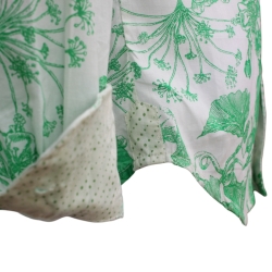 copy of Chemise Homme Imprimé Kaki Et Bleu Aqua