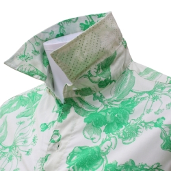 copy of Chemise Homme Imprimé Kaki Et Bleu Aqua