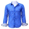 Chemise Homme Fleurs Majorelle