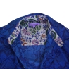 Chemise Homme Fleurs Majorelle