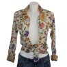 Chemise Femme Fleurs Multicolores