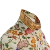 Chemise Femme Fleurs Multicolores