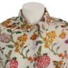 Chemise Femme Fleurs Multicolores
