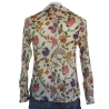 Chemise Femme Fleurs Multicolores