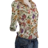 Chemise Femme Fleurs Multicolores