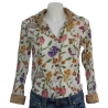 Chemise Femme Fleurs Multicolores