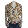 Chemise Femme Fleurs Multicolores