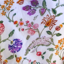 copy of CHEMISE FEMME IMPRIME FLEURS BLEU DENIM