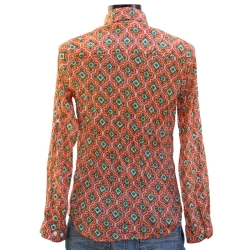 Chemise Femme Iznik Orange