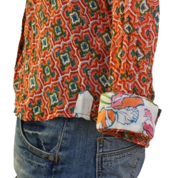 Chemise Femme Iznik Orange