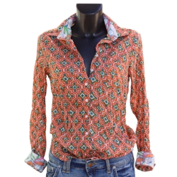 Chemise Femme Iznik Orange