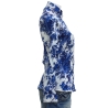 copy of CHEMISE FEMME IMPRIME FLEURS BLEU DENIM