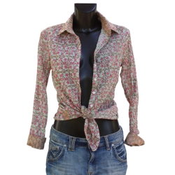 Chemise Femme Blockprint Mini Fleurs