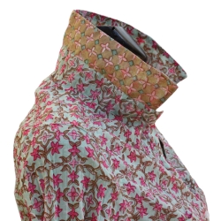 Chemise Femme Blockprint Mini Fleurs