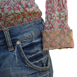 Chemise Femme Blockprint Mini Fleurs