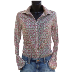 Chemise Femme Blockprint...