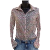 Chemise Femme Blockprint Mini Fleurs