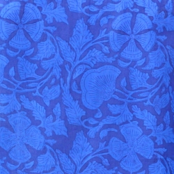 Chemise Femme Oversize Fleurs Majorelle