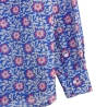 copy of CHEMISE FEMME IMPRIME FLEURS BLEU DENIM