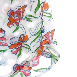 copy of CHEMISE FEMME IMPRIME FLEURS BLEU DENIM