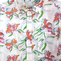 Chemise Femme Oversize Iris