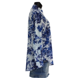 Chemise Femme Oversize Jouy