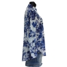 copy of CHEMISE FEMME IMPRIME FLEURS BLEU DENIM