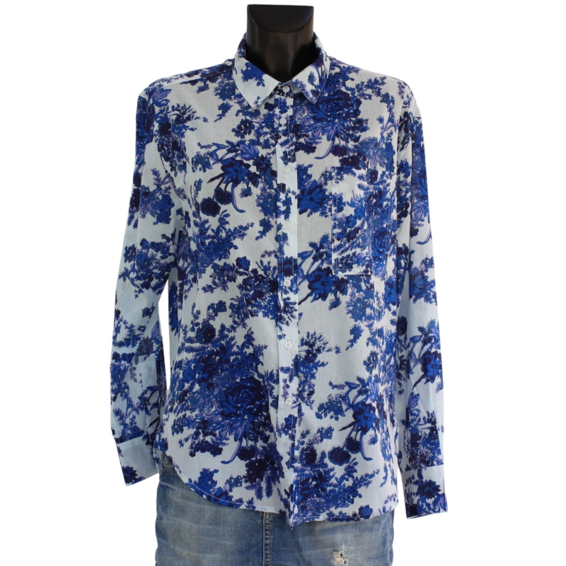 Chemise Femme Oversize Jouy