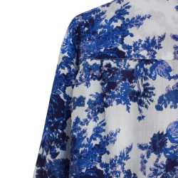 Chemise Femme Oversize Jouy