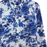 copy of CHEMISE FEMME IMPRIME FLEURS BLEU DENIM