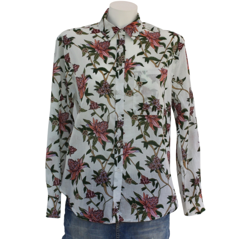 Chemise Femme Oversize Magnolia