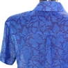 copy of CHEMISE FEMME IMPRIME FLEURS BLEU DENIM