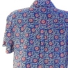 copy of CHEMISE FEMME IMPRIME FLEURS BLEU DENIM
