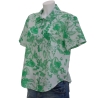 Chemise Femme Manches Courtes Botanique