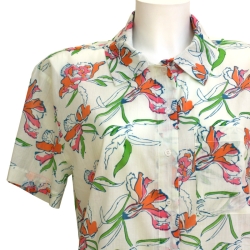 Chemise Femme Manches Courtes Iris