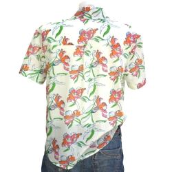 Chemise Femme Manches Courtes Iris