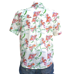 Chemise Femme Manches Courtes Iris