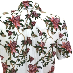 copy of CHEMISE FEMME IMPRIME FLEURS BLEU DENIM