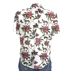 Chemise Femme Manches Courtes Magnolia