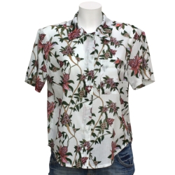 Chemise Femme Manches Courtes Magnolia