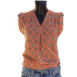Top Femme Iznik Orange