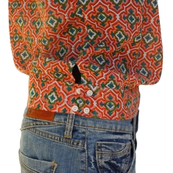Top Femme Iznik Orange